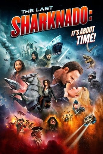 Зубастий торнадо: Час прийшов / The Last Sharknado: It’s About Time [ 2018 ]