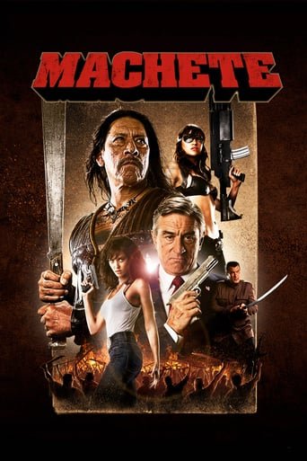 Мачете / Machete [ 2010 ]