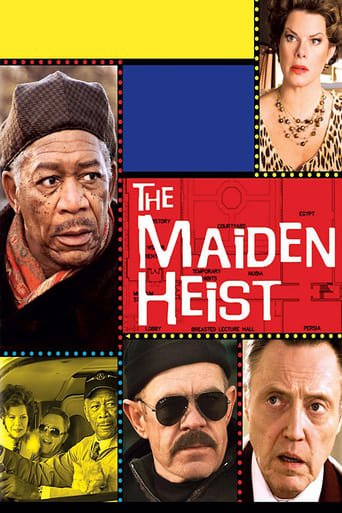 Крадіжка в музеї / The Maiden Heist [ 2009 ]