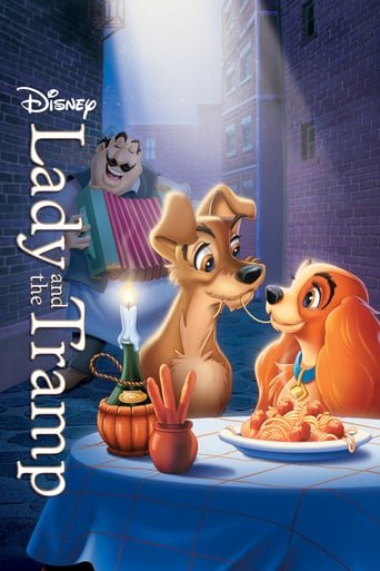 Леді та Блудько / Леді і Бродяга / Lady and the Tramp [ 1955 ]