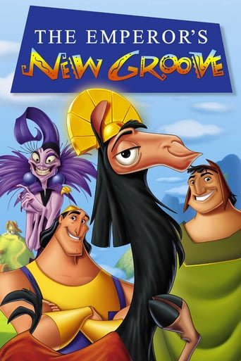 Пригоди імператора / The Emperor’s New Groove [ 2000 ]