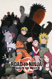 Наруто. Шлях ніндзя / Naruto Shippuden the Movie: Road to Ninja [ 2012 ]