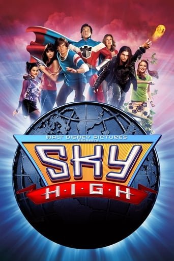 Вищий пілотаж / Школа супергероїв / Sky High [ 2005 ]