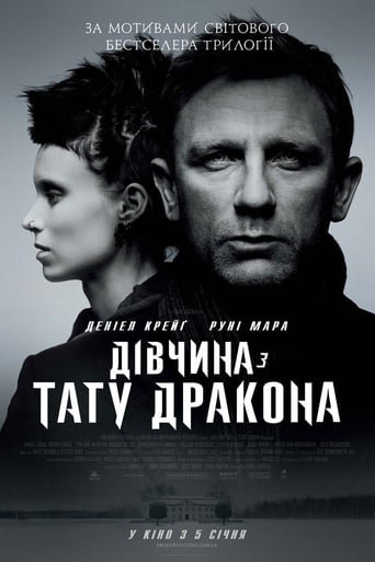 Дівчина з тату дракона / The Girl with the Dragon Tattoo [ 2011 ]