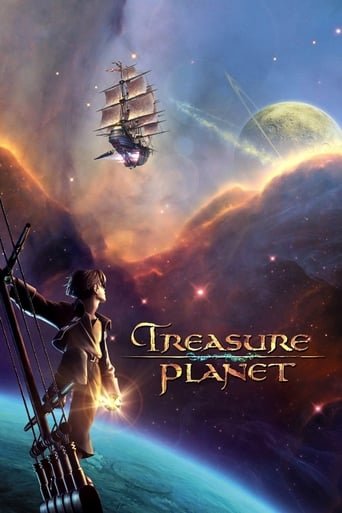 Планета скарбів / Treasure Planet [ 2002 ]